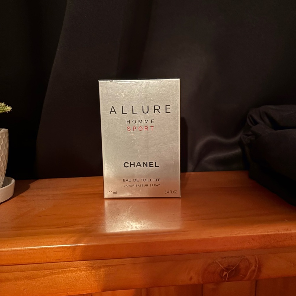 Chanel Allure Homme sport EDT 3.4 oz new